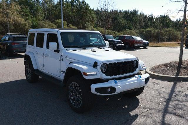 2024 Jeep Wrangler 4xe Summit 4xe