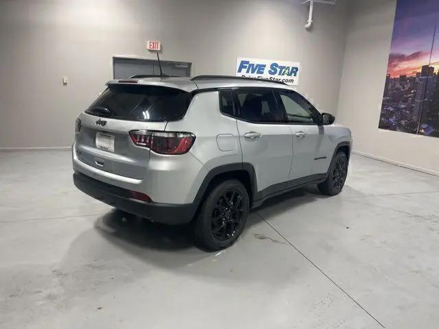 2026 Jeep Compass Latitude Altitude