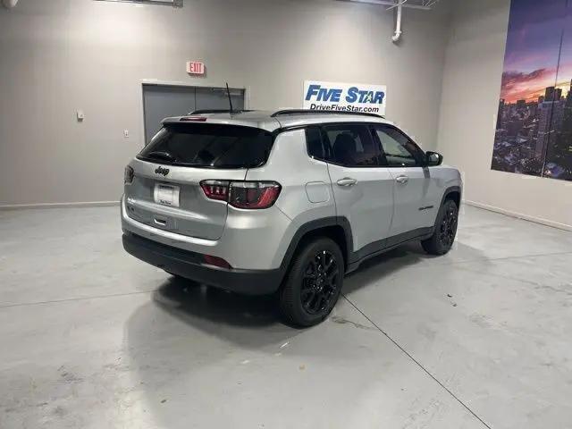 2026 Jeep Compass Latitude Altitude