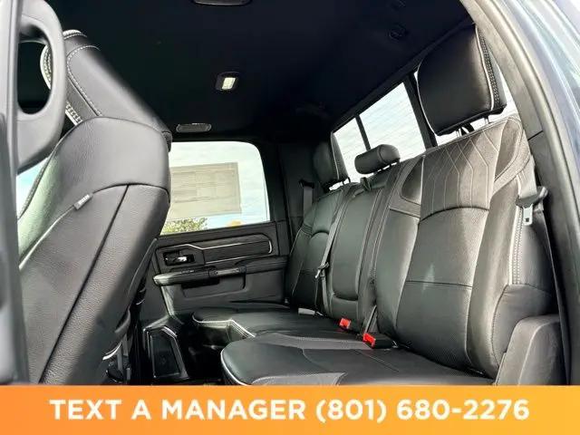 2026 Ram 3500 Limited Crew Cab 4x4 8' Box