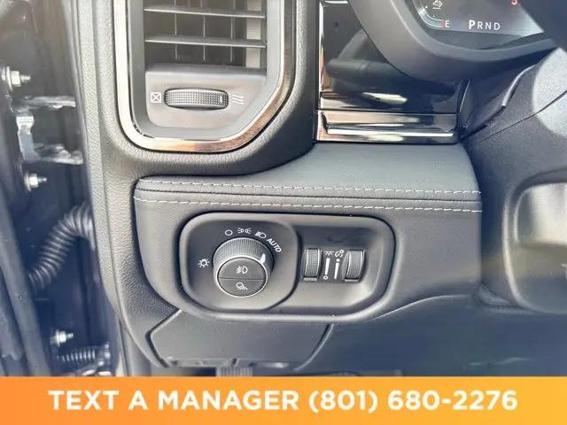 2026 Ram 3500 Limited Crew Cab 4x4 8' Box