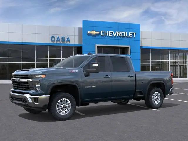 2026 Chevrolet Silverado 2500HD Crew Cab, Standard Bed, LT, 4WD