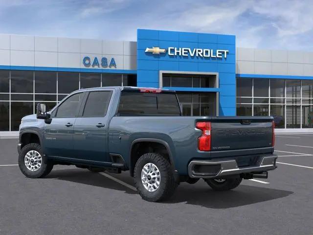 2026 Chevrolet Silverado 2500HD Crew Cab, Standard Bed, LT, 4WD