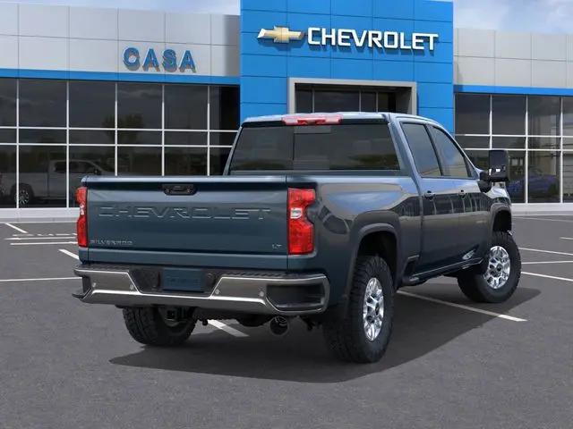 2026 Chevrolet Silverado 2500HD Crew Cab, Standard Bed, LT, 4WD