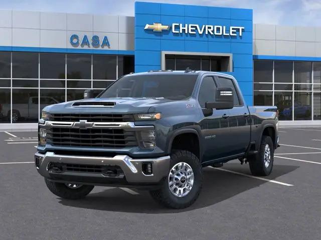 2026 Chevrolet Silverado 2500HD Crew Cab, Standard Bed, LT, 4WD