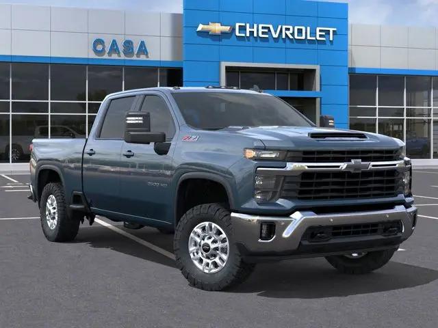 2026 Chevrolet Silverado 2500HD Crew Cab, Standard Bed, LT, 4WD
