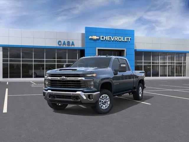 2026 Chevrolet Silverado 2500HD Crew Cab, Standard Bed, LT, 4WD