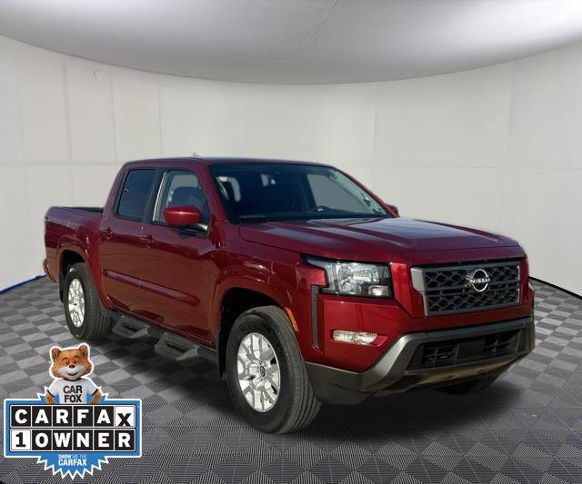 2022 Nissan Frontier SV's photo