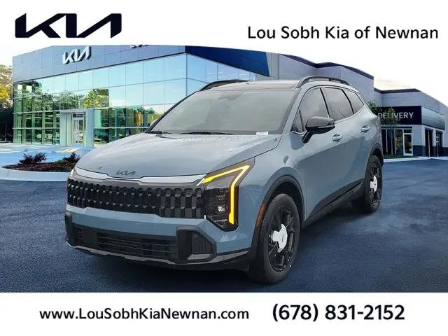 2026 Kia Sportage Hybrid X-Line for sale in Newnan, GA