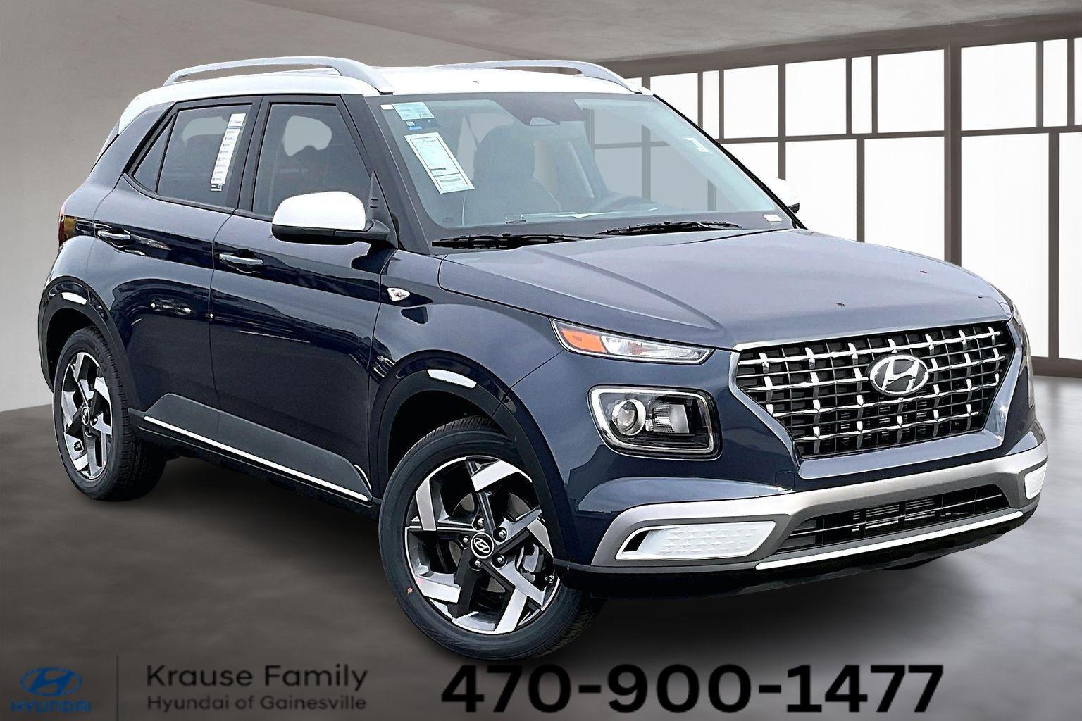 2026 Hyundai Venue SEL w/Two-Tone Roof