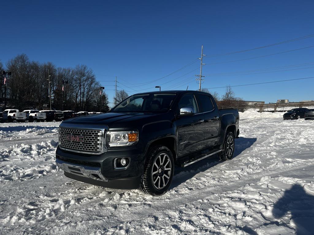 2019 GMC Canyon Denali Crew Cab 4WD