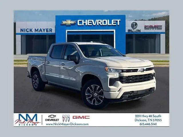 2026 Chevrolet Silverado 1500 4WD Crew Cab Short Bed RST for sale in Dickson, TN
