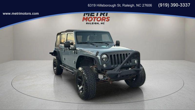 2014 Jeep Wrangler Unlimited Sport for sale in Raleigh, NC