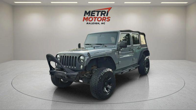 2014 Jeep Wrangler Unlimited Sport
