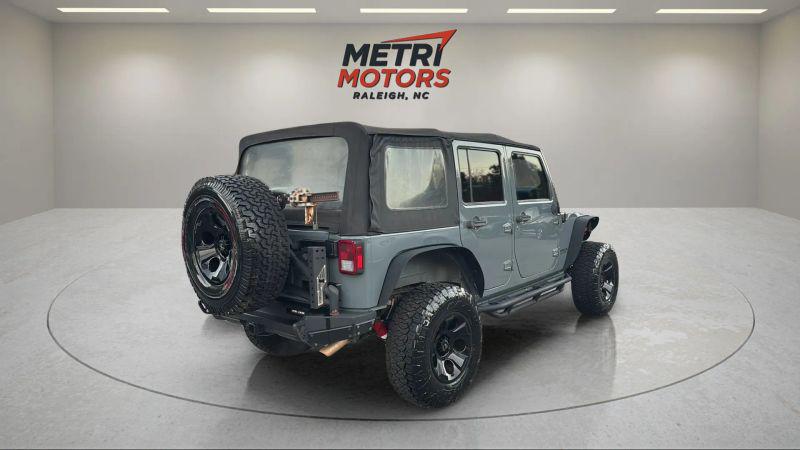 2014 Jeep Wrangler Unlimited Sport