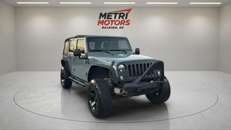 2014 Jeep Wrangler Unlimited Sport