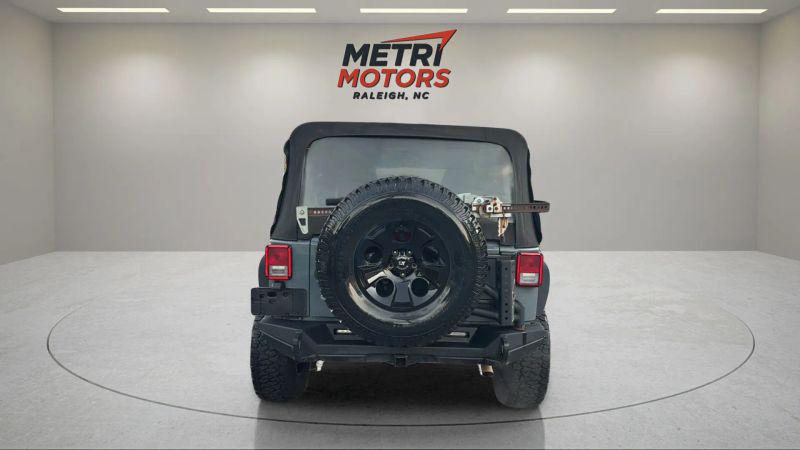 2014 Jeep Wrangler Unlimited Sport