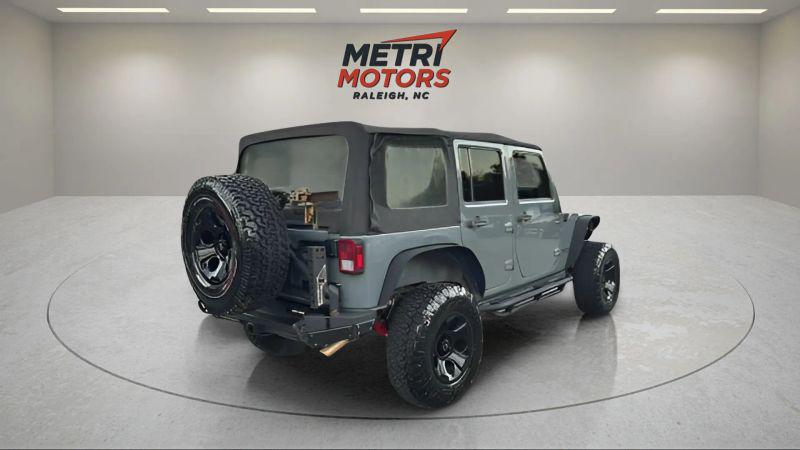 2014 Jeep Wrangler Unlimited Sport