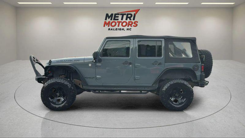 2014 Jeep Wrangler Unlimited Sport