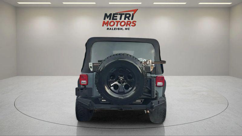 2014 Jeep Wrangler Unlimited Sport