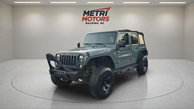 2014 Jeep Wrangler Unlimited Sport