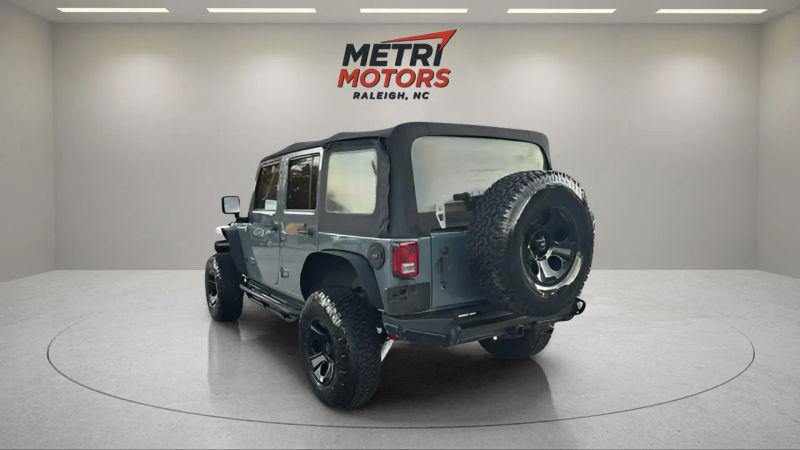 2014 Jeep Wrangler Unlimited Sport