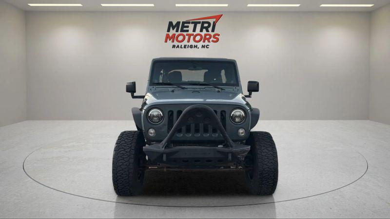 2014 Jeep Wrangler Unlimited Sport