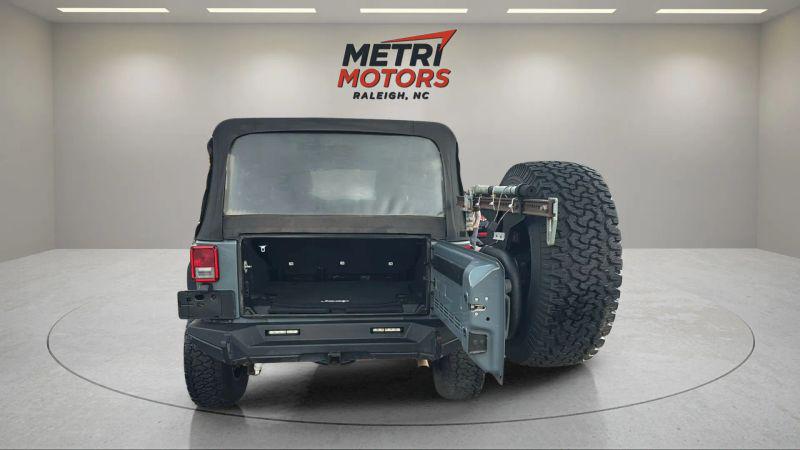 2014 Jeep Wrangler Unlimited Sport