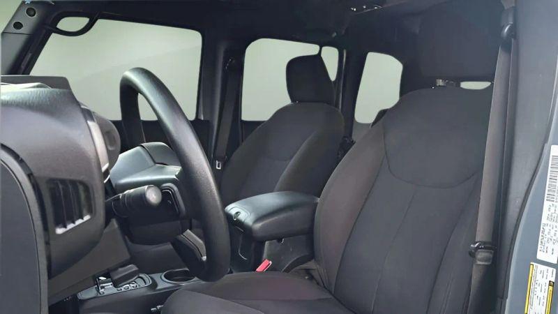 2014 Jeep Wrangler Unlimited Sport