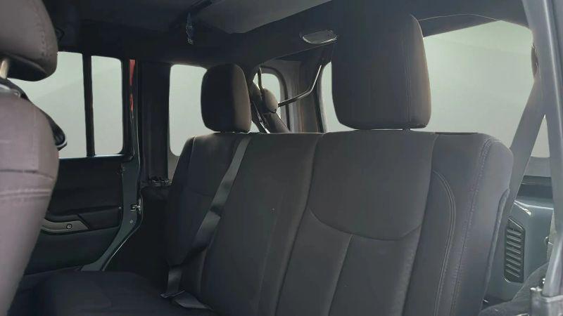 2014 Jeep Wrangler Unlimited Sport