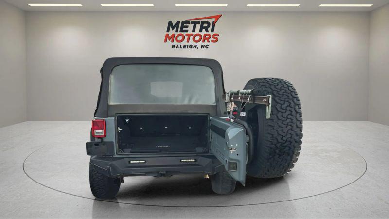 2014 Jeep Wrangler Unlimited Sport