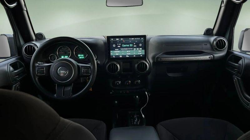 2014 Jeep Wrangler Unlimited Sport