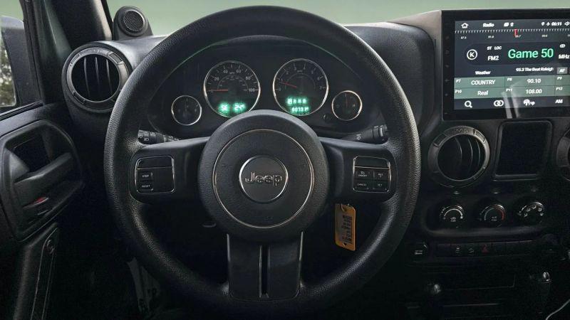 2014 Jeep Wrangler Unlimited Sport