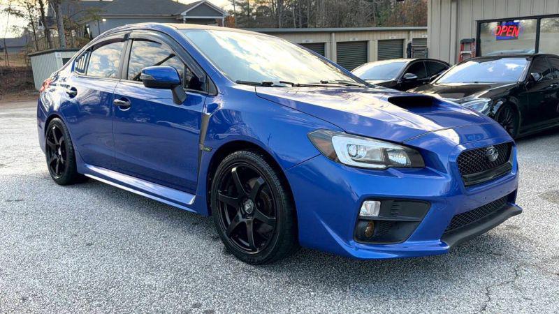 2016 Subaru WRX Limited