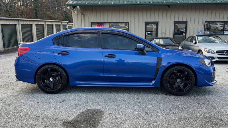 2016 Subaru WRX Limited