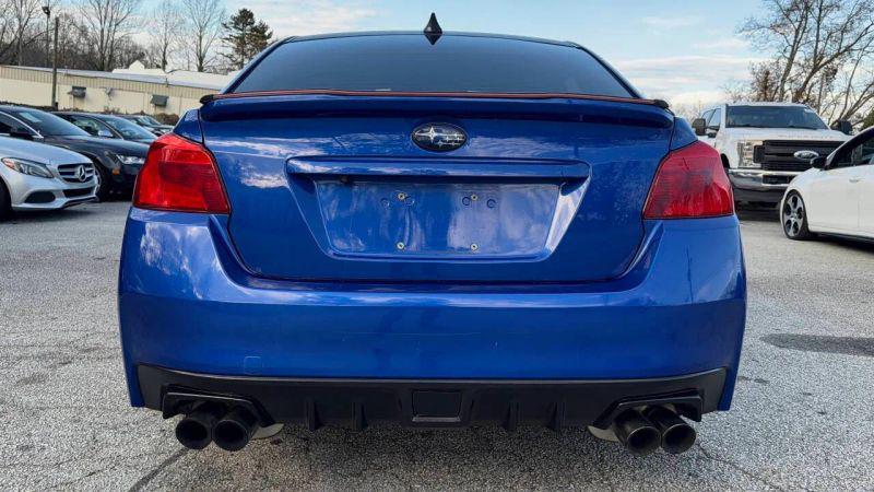 2016 Subaru WRX Limited