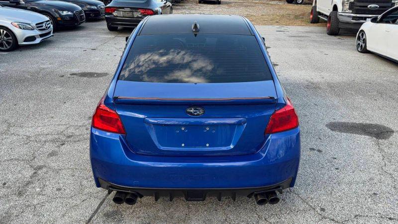 2016 Subaru WRX Limited