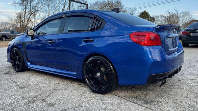 2016 Subaru WRX Limited