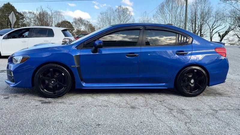 2016 Subaru WRX Limited