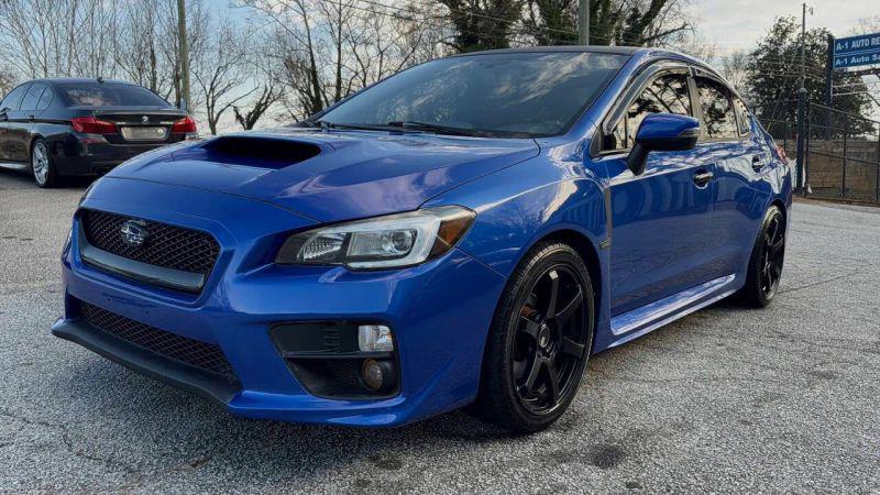 2016 Subaru WRX Limited
