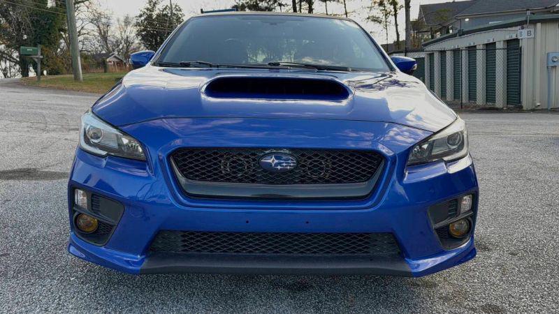 2016 Subaru WRX Limited