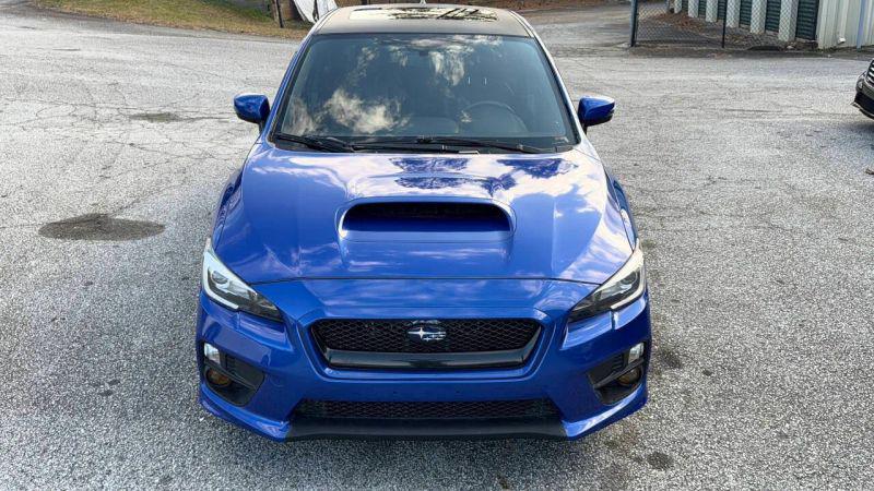 2016 Subaru WRX Limited