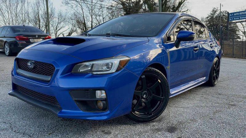 2016 Subaru WRX Limited