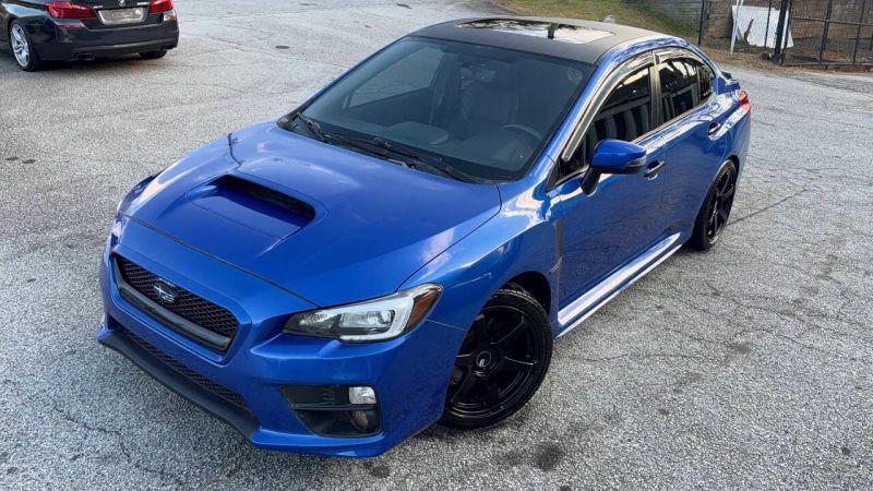 2016 Subaru WRX Limited