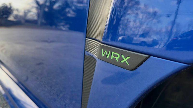 2016 Subaru WRX Limited