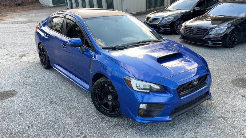 2016 Subaru WRX Limited