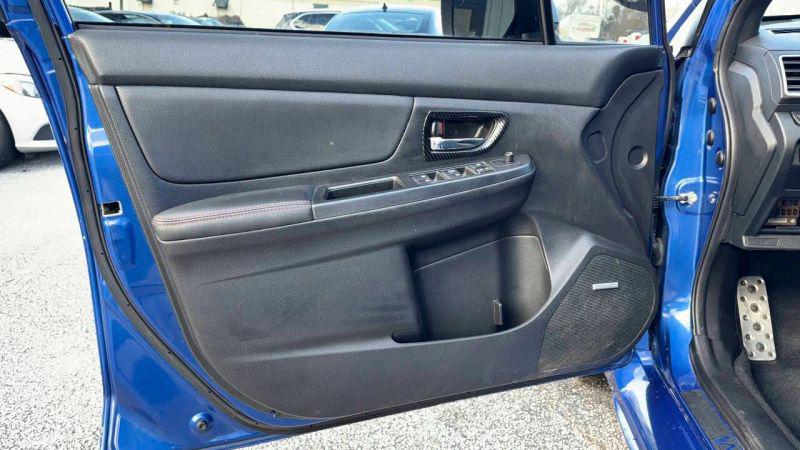 2016 Subaru WRX Limited