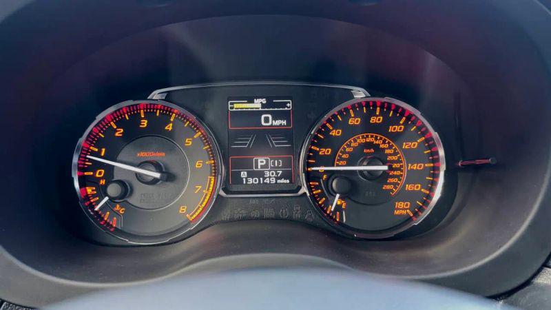 2016 Subaru WRX Limited