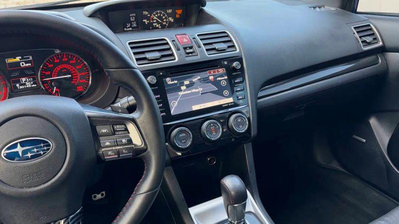 2016 Subaru WRX Limited