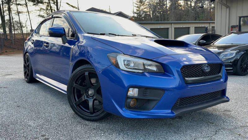 2016 Subaru WRX Limited
